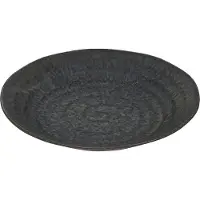 Tokyo Design Studio Matzwart Bord - Onyx Noir - 25.6x4.5cm