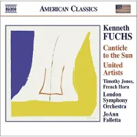 OUTHERE Timothy Jones, London Symphony Orchestra - Fuchs: Canticle To The Sun (CD)