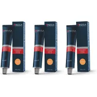Indola Profession Permanent Caring Color Contrast 60ml – C.76 contrast violet rood - 3 tubes