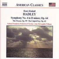 OUTHERE National Symphony Orchestra Of Ukraine - Hadley: Symphony No.4 The Ocean (CD)