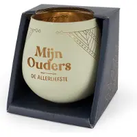 Miko Sfeerlicht / Kaars / Waxine - Houder - Ouders