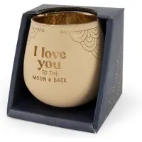 Miko Sfeerlicht / Kaars / Waxine - Houder - I love you