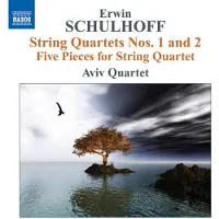 OUTHERE Aviv Quartet - Schulhoff: String Quartets (CD)