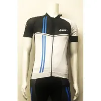 Onda Fietsshirt korte mouw heren Zwart Blauw Wit - Algarve 5 - XL