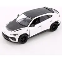 KINSMART Lamborghini Urus Performante (Wit/Zwart) (12 cm) 1/36 {Modelauto - Schaalmodel - Miniatuurauto}