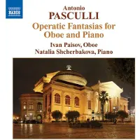 OUTHERE Ivan Paisov & Natalia Shcherbakova - Pasculli: Operatic Fantasias For Oboe & Piano (CD)