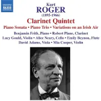 Naxos Klarinettenquintett/Klaviersonate/+