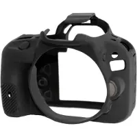 Easycover bodycover for Canon 100D Black