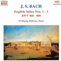 OUTHERE Wolfgang Rübsam - J.S. Bach: English Suites 1-3 (CD)
