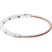Pandora Armband Zilver/Rood Goud