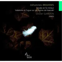 OUTHERE Olivier Gardon - Sonate En Fa Mineur/Variations Et F (CD)