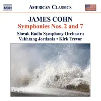 OUTHERE Slovak Radio Symphony Orchestra - Cohn: Symphonies Nos.2 & 7 (CD)