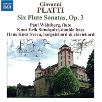 Naxos Sechs Flötensonaten Op.3