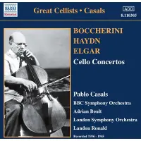 OUTHERE Pablo Casals - Cello Concertos (CD) (Remastered)