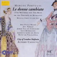 OUTHERE Ana Paula Russo, Ana Ferraz, City Of London Sinfonia, Alvaro Cassuto - Portugal: Le Donne Cambiate (CD)