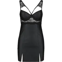 Erotic Treasure Loona - Babydoll en string met kant