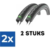 Schwalbe Fietsband - Buitenband - Set van 2 - Energizer Plus 28 x 1.75 (47-622) draad - Voordeelverpakking 2 stuks