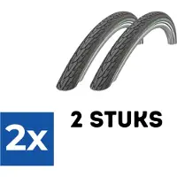 Schwalbe Fietsband - Buitenband - Set van 2 - Road Cruiser 28 x 1.75 (47-622) - Voordeelverpakking 2 stuks