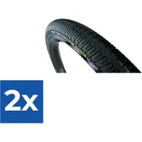 CST Buitenband Brooklyn Pro 26 X 2.15 (55-559) Zwart - Voordeelverpakking 2 stuks