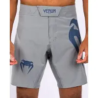 Venum Light 5.0 Fightshorts Grijs Blauw - XS