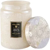 Voluspa Japonica Collection Santal Vanille Large Jar Candle Geurkaars - 510gr
