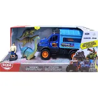 Dickie Toys Dino World Lab Auto Tiy