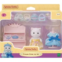 Sylvanian Families Speelset Het meisje Perzische kat en haar prinsessenoutfit