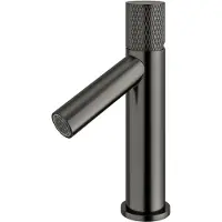 Allibert 828618 Bordeau Wastafel Mengkraan Gun Metal