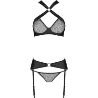 Passion Amanda Set Zwart | Maat 5908305961550