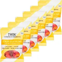 Tweek | Sweets | Sour Supreme | 6 Stuks | 6 x 80g