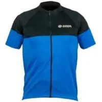 Onda Fietsshirt korte mouw heren Zwart Blauw - Alentejo - S