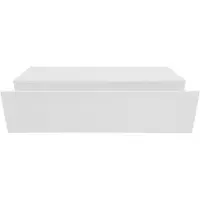 Vdd hangende dressoir kast - 100 cm breed - wit