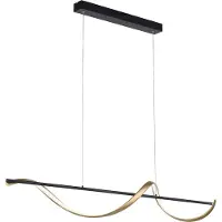 Q-SMART-HOME Golvende hanglamp Q-Swing antraciet