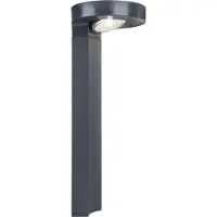 Lutec Solar tuinlamp Diso antraciet