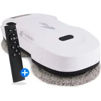 Zoef Robot Ramenwasser Evert met waterspray - Ruitenreiniger - Robot