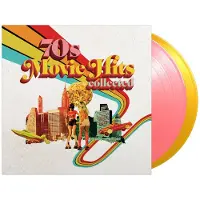 MUSIC ON VINYL 70's Movie Hits Collected LP Rose en Geel