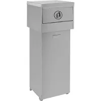 Emga afval container 136L