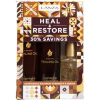 L'Anza Kreatin Healing Oil Heal & Restore Set 300ml+250ml+100ml