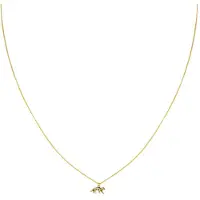 Yehwang Ketting - Lucky Leopard - Gold Plated - Goudkleurig