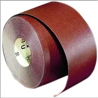 3M 61175 241 UZ - Schuurrol - P40 - 115 mm x 50 M - Prijs per rol