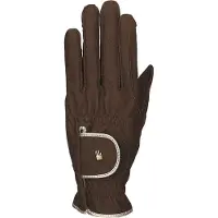 Roeckl Handschoenen Bi Lined Lona Bruin-goud - 6