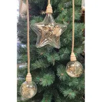 Luca Lighting Kersthanger Akio Ster Met Verlichting D 20 H 80 Cm