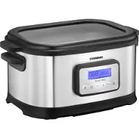 Melissa 16310170: Bereid gerechten met de , net als professionele chefs, met de sous vide methode