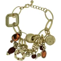 Behave Vintage armband met hangers