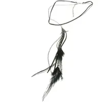 Behave - Bohemian Damesketting Met Veertjes - Festival Stijl