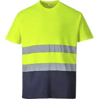 Portwest Tweekleuren Katoenen Comfort T-shirt S173