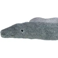 Trixie be nordic aal karl pluche/touw grijs 75 cm