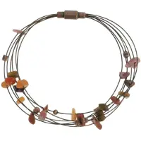 Behave - Armbandje natuursteen - Boho chic - Dagelijks gebruik