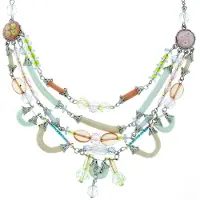 Behave - Ketting met pastel tinten - 40 cm (verlengketting 7,5 cm)