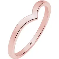 Elli Ring 'Geo' rose-goud